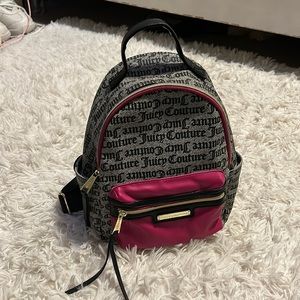 Juicy couture mini backpack